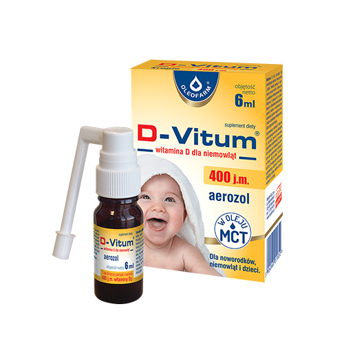 D Vitum 400 Jm Krople D Vitum Dla Dzieci Oleofarm