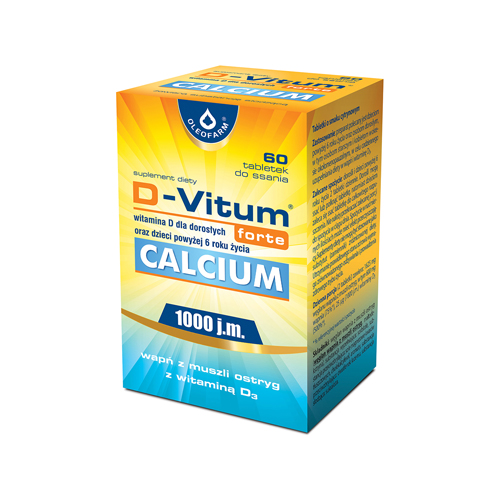 D Vitum Forte Calcium D Vitum Forte Oleofarm